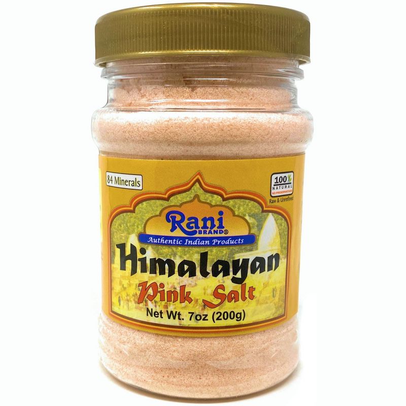 Himalayan Pink Salt Powder - 7oz (200g) - Rani Brand Authentic Indian Products, 1 of 4