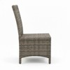 Covers&All Universal 24 in W Armless Dining Chair, Willow Wicker, Aluminum Frame, 24 x 24 x 35.5 - 2 of 4