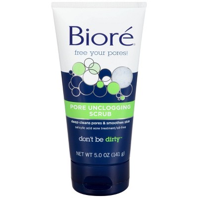 Biore Pore Unclogging Scrub - 5 fl oz