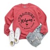 Simply Sage Market Women's Graphic Sweatshirt Helping Little Minds Grow Circle - 2 of 4