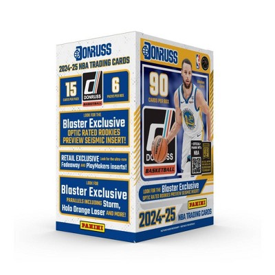 2024-25 Panini Donruss NBA Basketball Trading Card Blaster Box