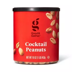 Cocktail Peanuts - 16oz - Good & Gather™
