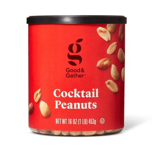 Cocktail Peanuts - 16oz - Good & Gather™ - image 1 of 3
