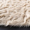 Faux Sheep Skin FSS235 Power Loomed Indoor Rugs - Safavieh - 3 of 4