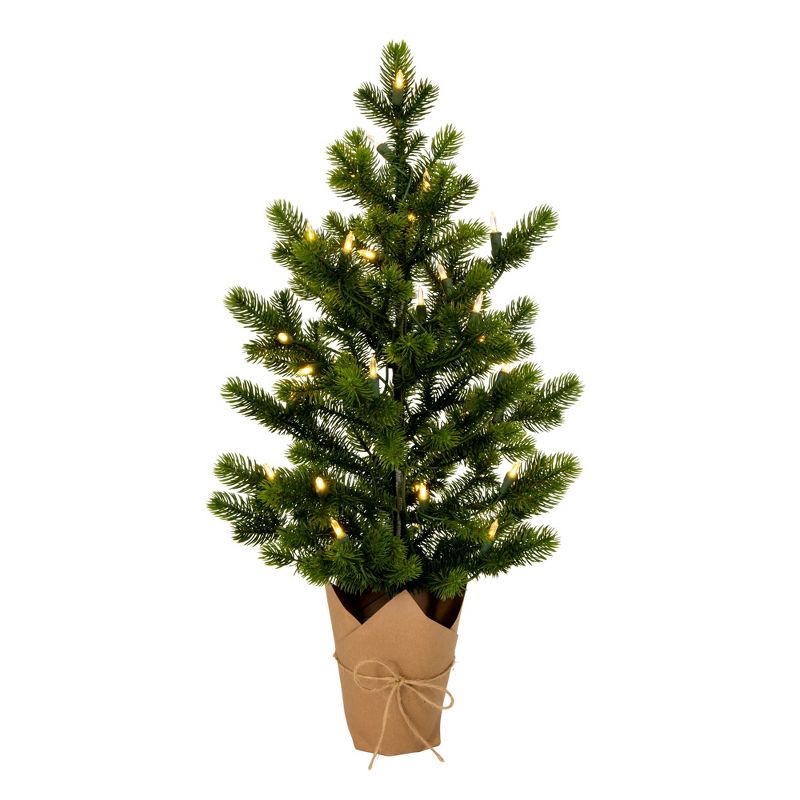 Vickerman Bryson Spruce Artificial Christmas Tree, 1 of 6