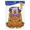 Beistle Jointed Circus Clown, 30", (3/Pkg) Multicolored - 3 of 4