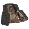 Gioberti Boy's 3pc Tweed Vest with Matching Cap and Bow Tie - 3 of 4