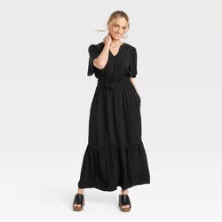 Women's Flutter Sleeve A-Line Dress - Knox Rose™