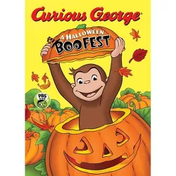 Halloween Boo Fest -  (Curious George) by H. A. Rey (Hardcover)