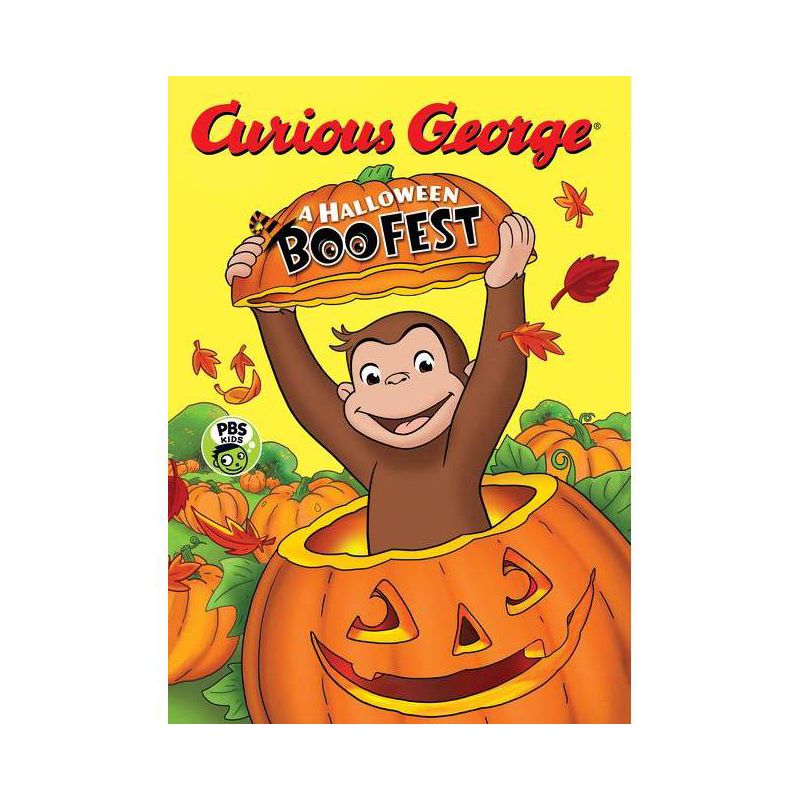 Halloween Boo Fest -  (Curious George) by H. A. Rey (Hardcover), 1 of 2