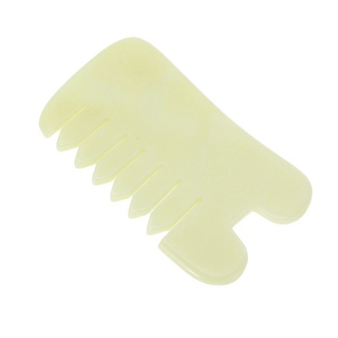 Unique Bargains Gua Sha Head Massage Comb Green 1 Pc - image 1 of 4