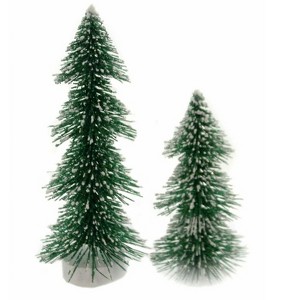Department 56 Set of 2 Department 56 Christmas Village Enchanted Pine Trees - 1 of 1