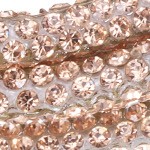 rose gold champagne