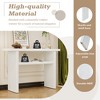 NicBex Console Table with Open Storage Shelves,Modern Sofa Table Console Tables for Entryway,Living Room - 4 of 4