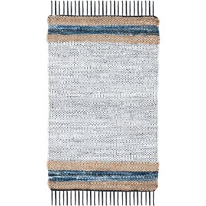 Vintage Leather VTL602 Hand Woven Area Rug  - Safavieh - 1 of 4
