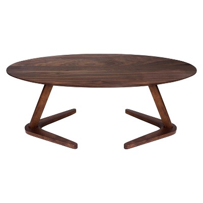 Andreas Coffee Table - Walnut - Aeon