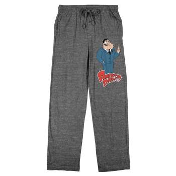 American Mills Men's Joe Cool Snoopy Lounge Pants Pajama Pants