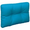 vidaXL Pallet Cushion Blue 19.7"x15.7"x4.7" Fabric - 2 of 4