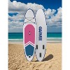 GustoWave Inflatable Stand Up Paddle Board, 10'6" Paddle Boards with Premium Accessories, Non-Slip EVA Deck, Ultra-Light Carry Bag Pump - 4 of 4