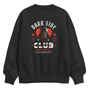 Women's - Star Wars - Darth Vader Dark Side Club Oversized Fleece