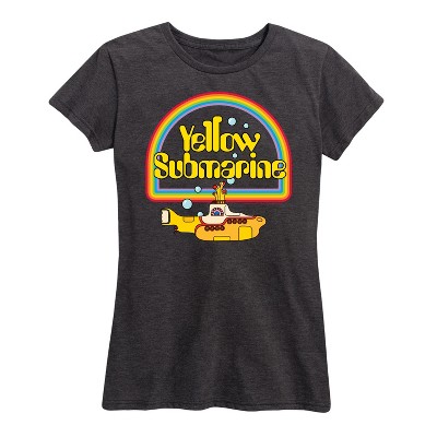 thumbnail image 2 of Azeeda 3-4 Years 'Yellow Submarine' Children's/Kid's T-Shirt (Black 2 of 13