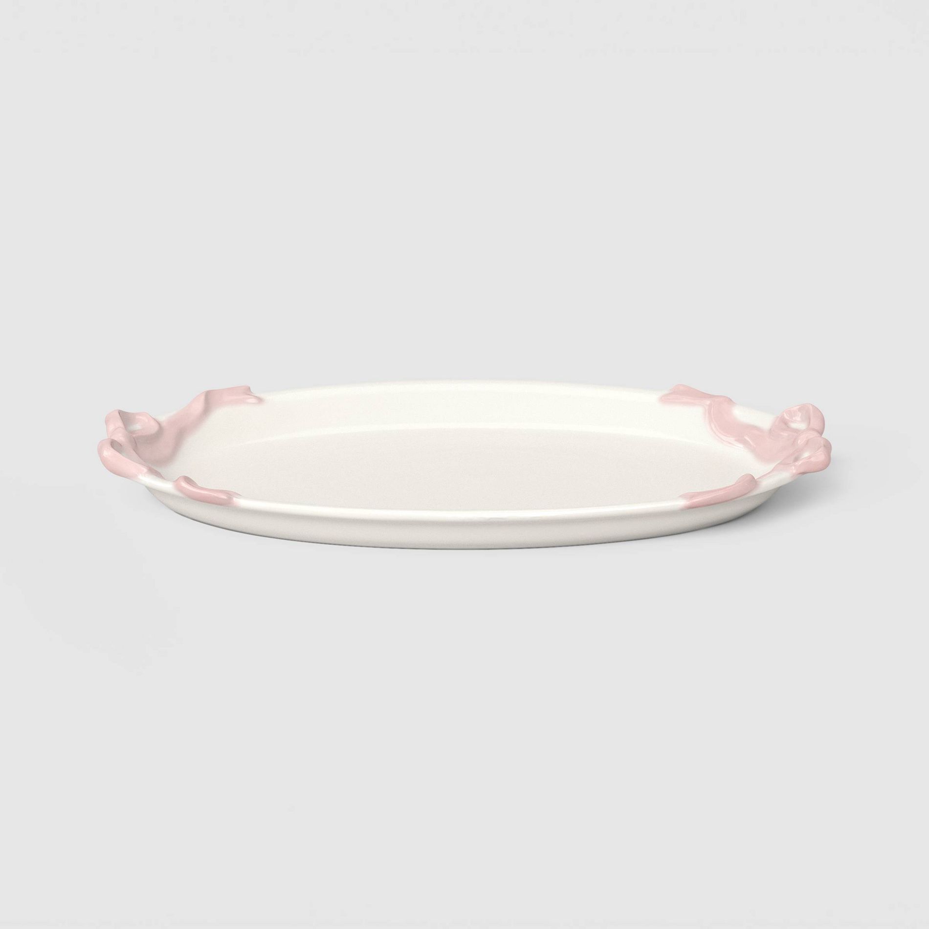 6.25" Ceramic Bow Tray - Room Essentials™