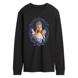 Men's - Wicked - Art Noveau Glinda Long Sleeve Graphic T-Shirt - 1 of 4