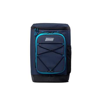 Coleman Xpand 21qt Soft Cooler Backpack - Blue