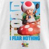 Girl's The Super Mario Bros. Movie Toad I Fear Nothing T-Shirt - 2 of 4