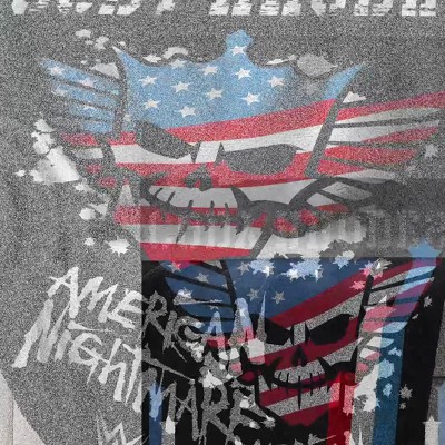 Luxurious Fleece 60'' x 80'' Cody Rhodes Themed Throw Blanket