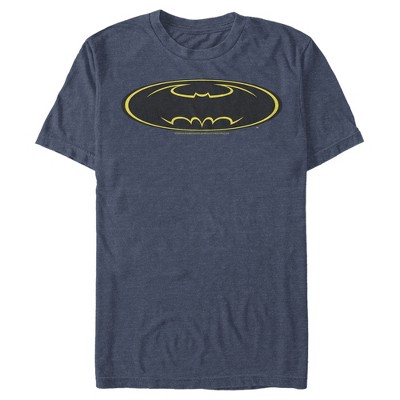 Men's Batman Logo Modern Wing T-Shirt