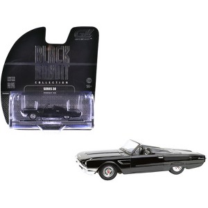 1965 Ford Thunderbird with Tonneau Cover Black "Black Bandit" Series 30 1/64 Diecast Model Car by Greenlight - 1 of 3
