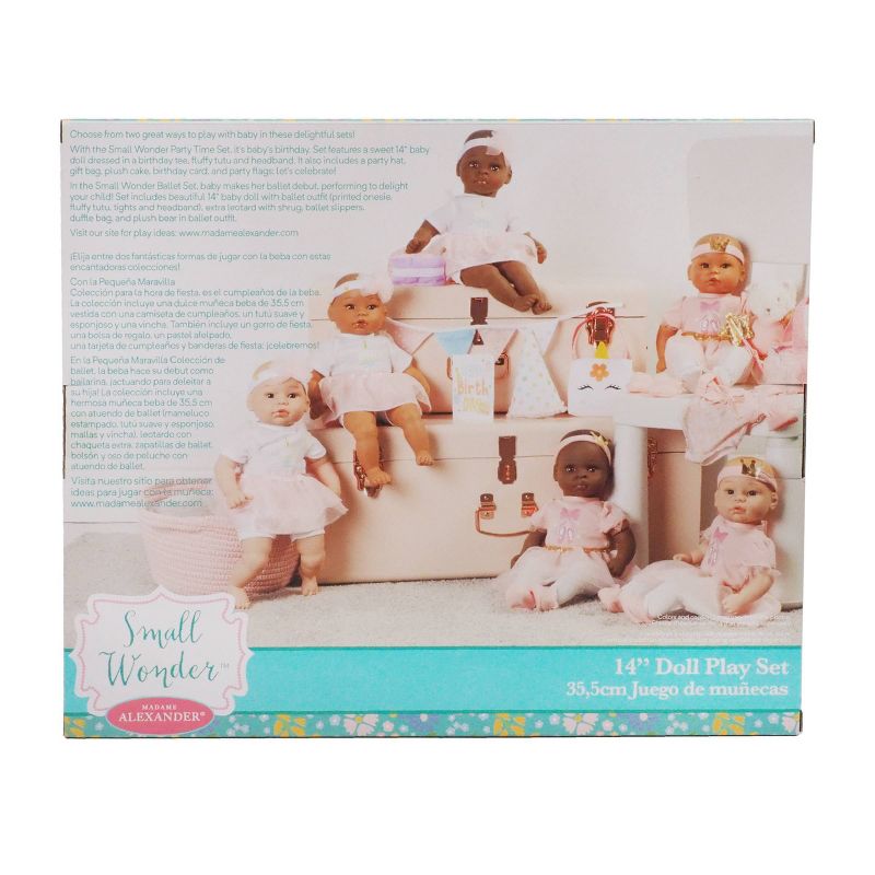 Madame Alexander Small Wonder 14&#34; Party Time Set, 4 of 8