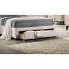 Streamdale Twin Size Bed with Drawer Storage and Button Tufted Headboard - 4 of 4