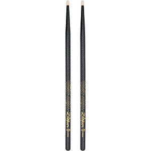 Zildjian Limited-Edition Z Custom Black Chroma Drum Sticks 5A Nylon - 1 of 4