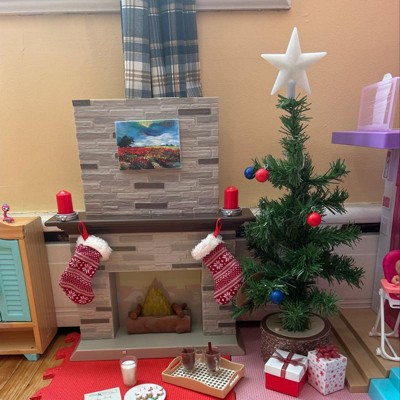 Our generation christmas tree hot sale set