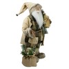 Northlight 24" Beige Santa Claus with Gifts Christmas Figure - 3 of 4