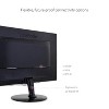 Refurbished: ViewSonic VX2452MH 24in 2ms 1080p Gaming Monitor HDMI, DVI, VGA  - Manufacturer Refurbished - 4 of 4
