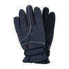 CTM Women's One Size Microfiber Winter Ski Gloves - 4 of 4