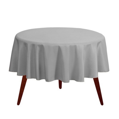 Gee Di Moda Round Tablecloth - Heavy Duty Washable Polyester