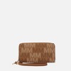 MKF Collection Hofstra M Signature Wristlet Wallet Vegan Leather Card Slots by Mia K - 2 of 4