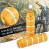 Unique Bargains Universal Aluminum Alloy BMX MTB Bicycle Rear Foot Pegs Footrests for 3/8" Axles 4 Pcs - 4 of 4