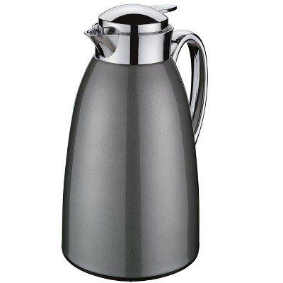 Cilio "Venezia" Insulated Server, glass liner, Gray, 34 fl. oz.