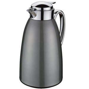 Cilio "Venezia" Insulated Server, glass liner, Gray, 34 fl. oz. - 1 of 4