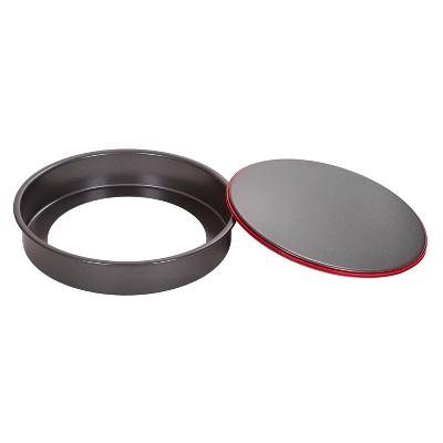 PushPan Non-Stick Shallow Round 10 In Baking Tin