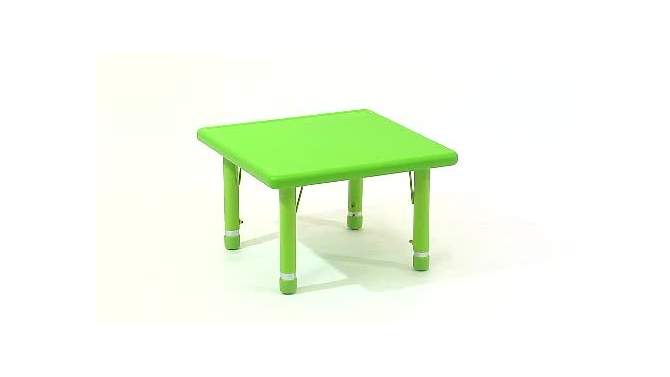 Flash Furniture 24" Square Plastic Height Adjustable Activity Table, 2 of 12, play video