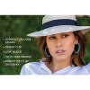Benevolence LA Beaded Hoop Earrings, Turquoise Earrings for Women Natural Stone Hoop Earrings - 3 of 4