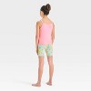Girls' Pikachu Tight Fit Tank Pajama Set - Pink - 2 of 4