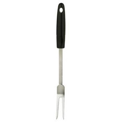 Chef Craft 12940 Select Chrome Fork With Black Handle, 12"