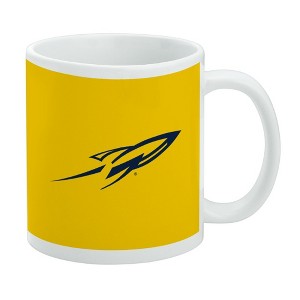 University of Toledo Secondary Ceramic Coffee Mug Novelty Gift Mugs for Coffee Tea and Hot Drinks 11oz White - 1 of 4